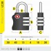 30mm, 3 Digit TSA Combination Padlock